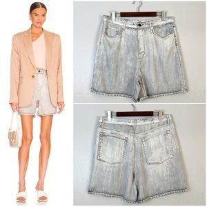 •RAG & BONE• Maya Liquid Short in Black Bleach Size‎ 34